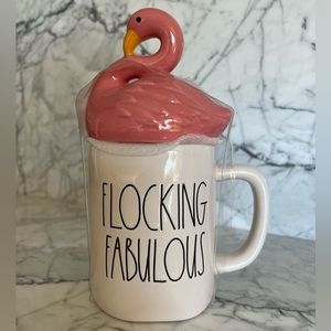 Rae Dunn Flamingo Mug